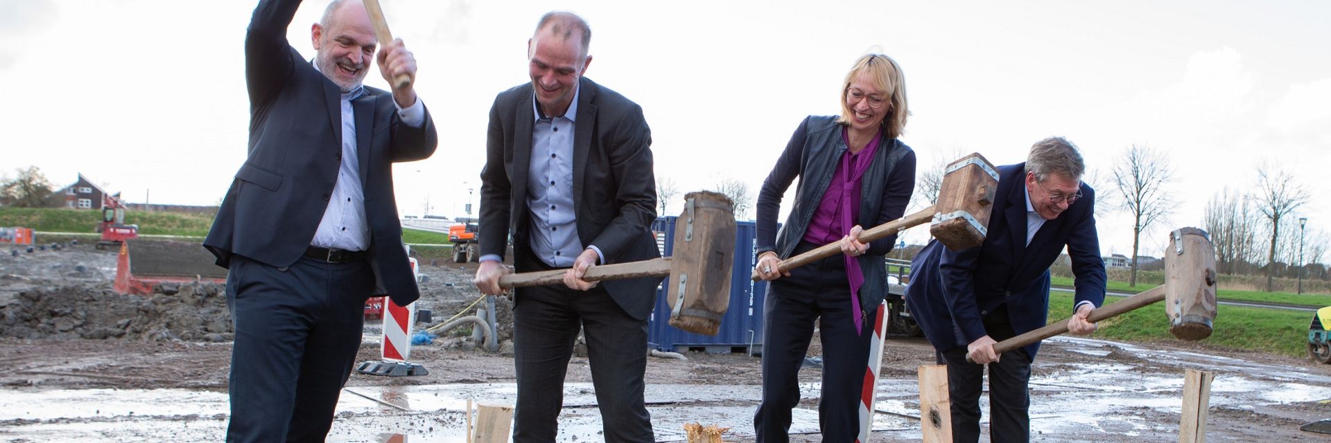 Polyganics starts building new facility on Campus Groningen