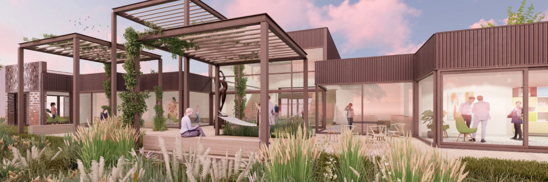 Construction Maggie's Center launched today