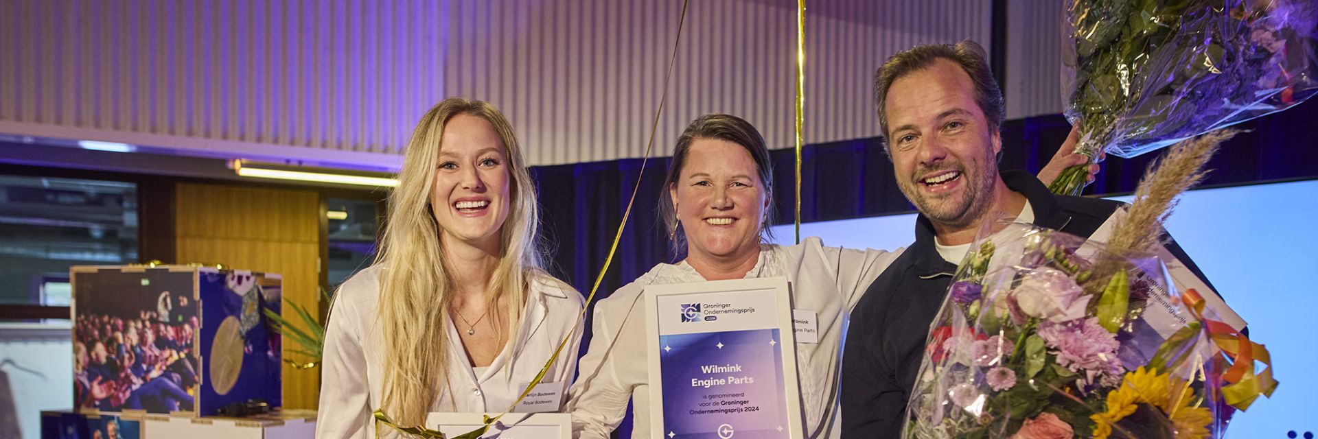 Finalists for the Groninger Entrepreneurial Award Announced