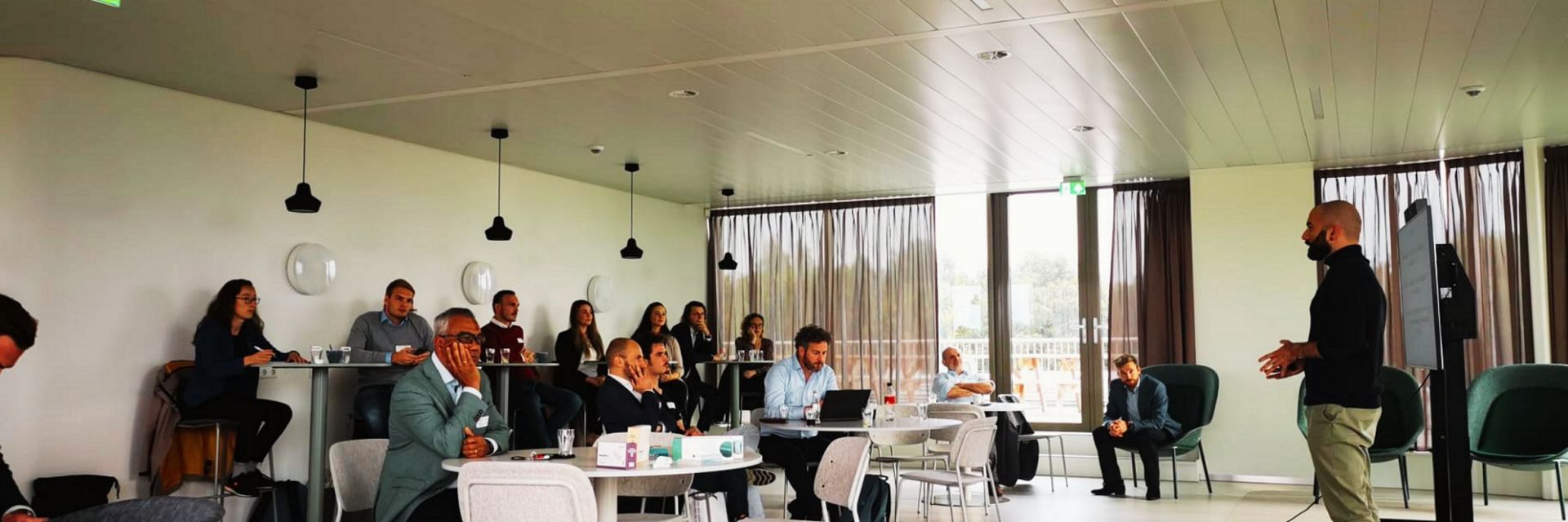 Startups visit Campus Groningen for interactive meeting with investors