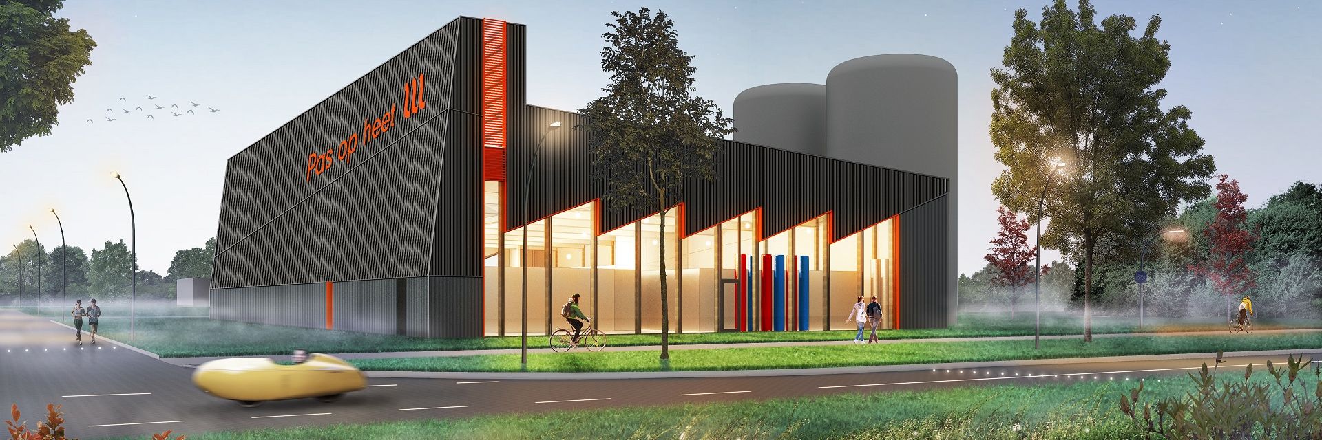 Opening Groningen's first sustainable Heat Center