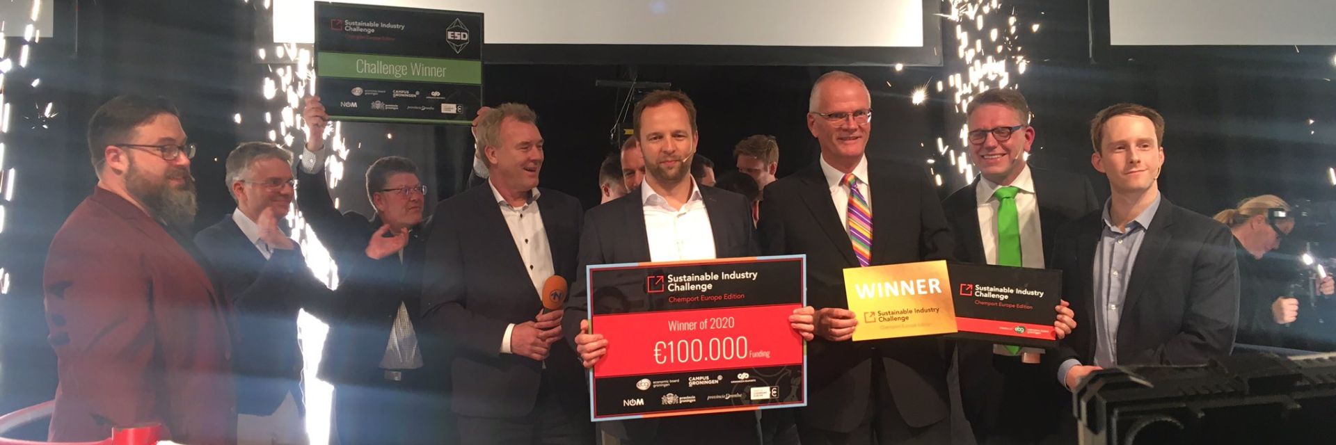 CFK Recycling from Germany wins the Sustainable Industry Challenge 2020
