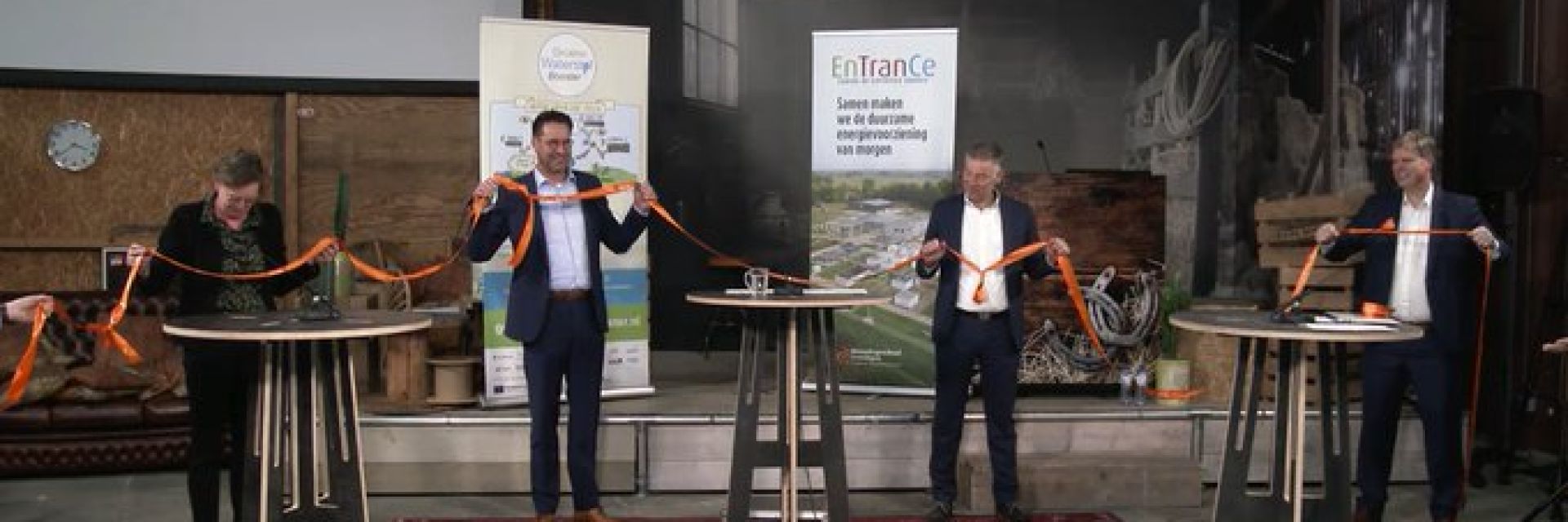 Test location hydrogen technique WING opened on Campus Groningen