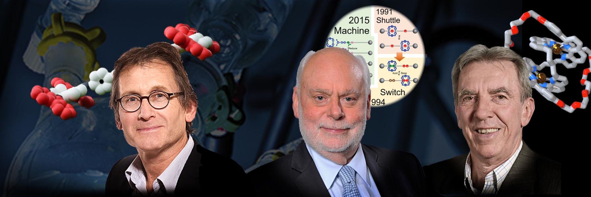 Molecular Machines Nobel Prize Conference