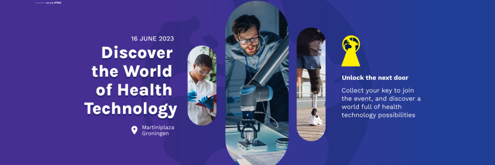 HTRIC Event: Discover the World of Health Technolgy