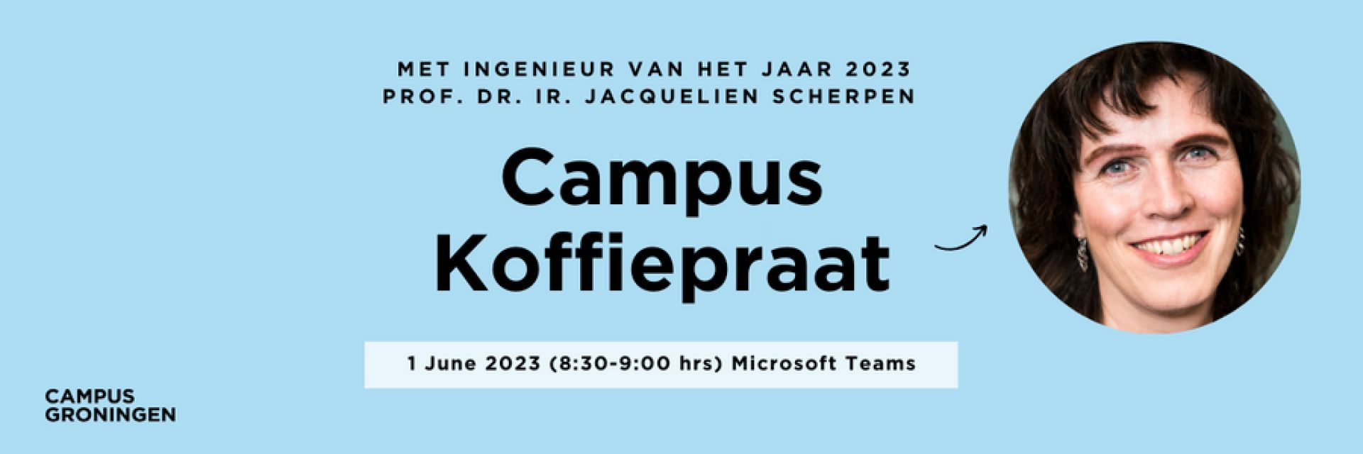 Campus Koffiepraat June 1