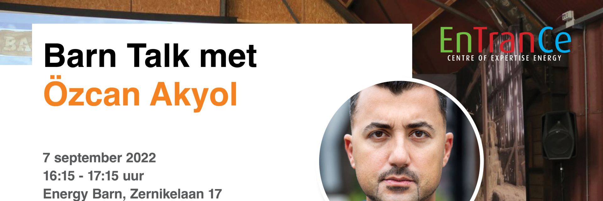 Barn Talk: Özcan Akyol