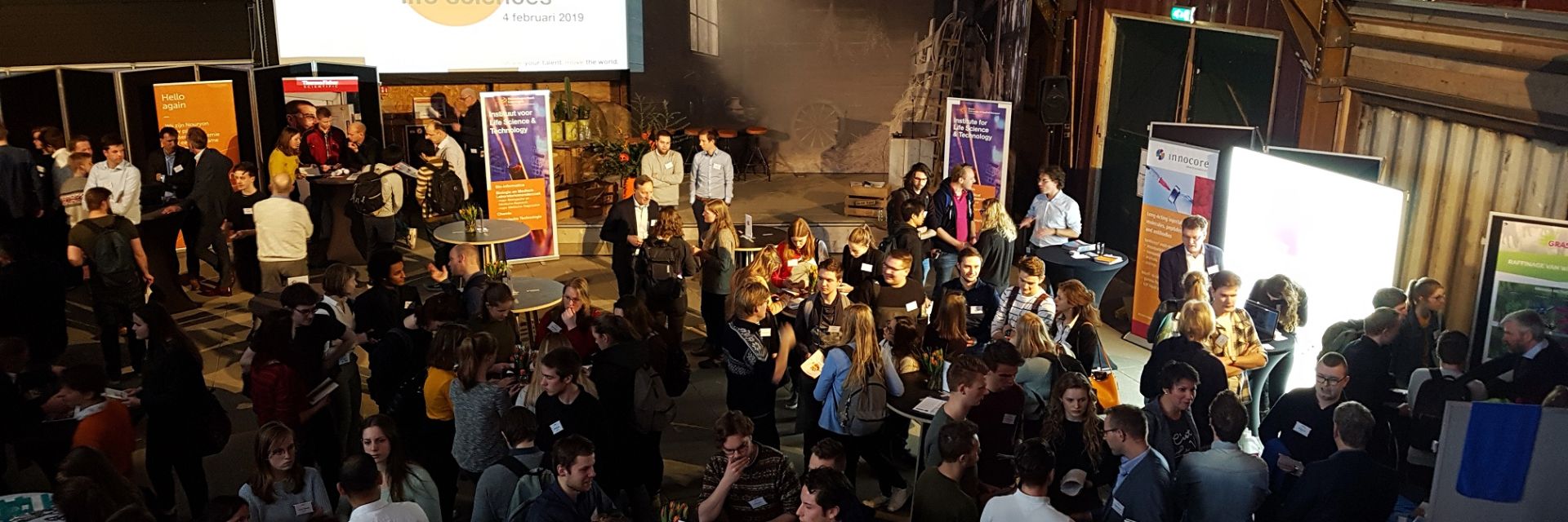 High turnout of talent at Meet & Greets 2019