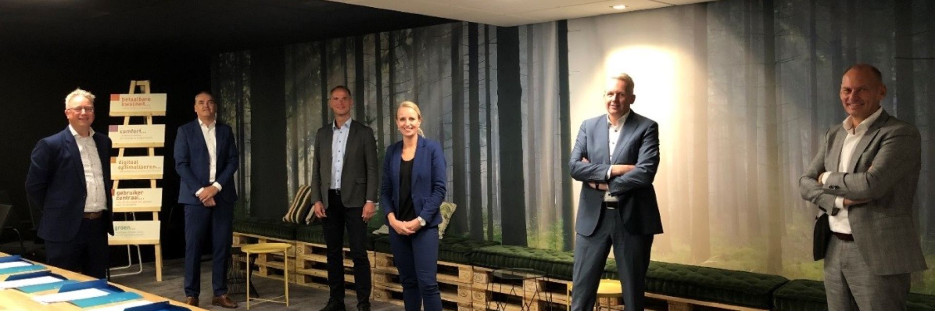 Agreement signed for new Innovation Center Chemistry and Engineering on Campus Groningen