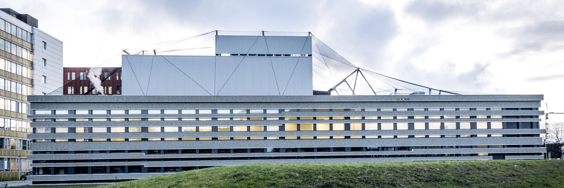  First patient treated with proton therapy