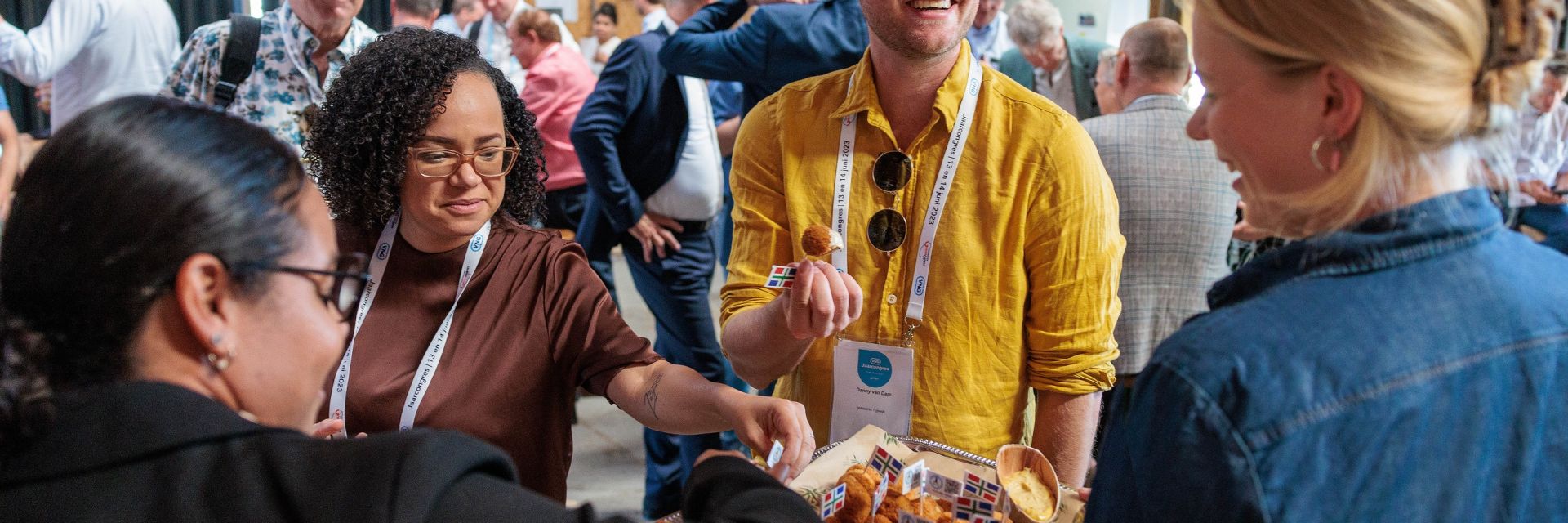 Snack of the future: new plant-based Dutch bitterball