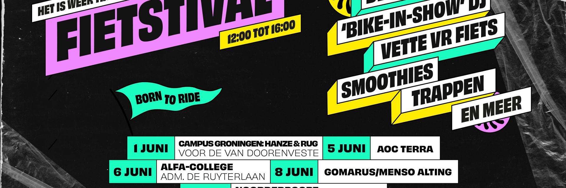 Welkom bij het Fietstival!