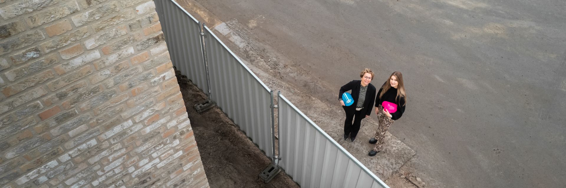 "We bring together the stories of construction and healthcare."  | UMCG Bouwt