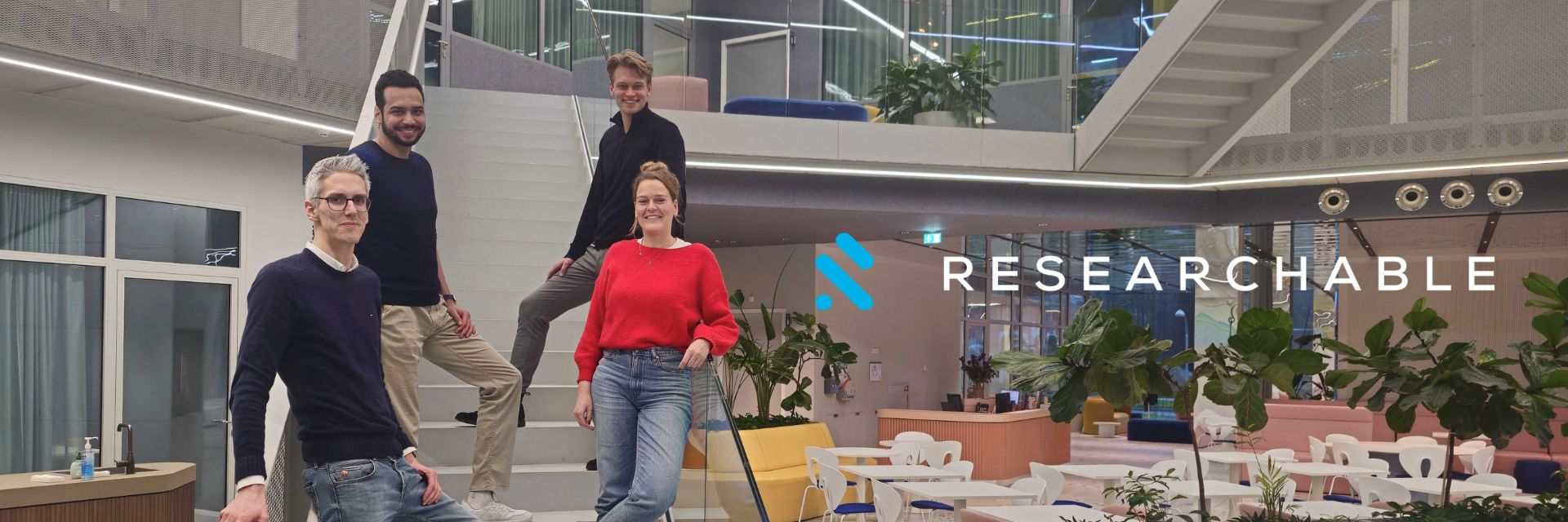 Researchable continues to grow and finds a new home at Plus Ultra