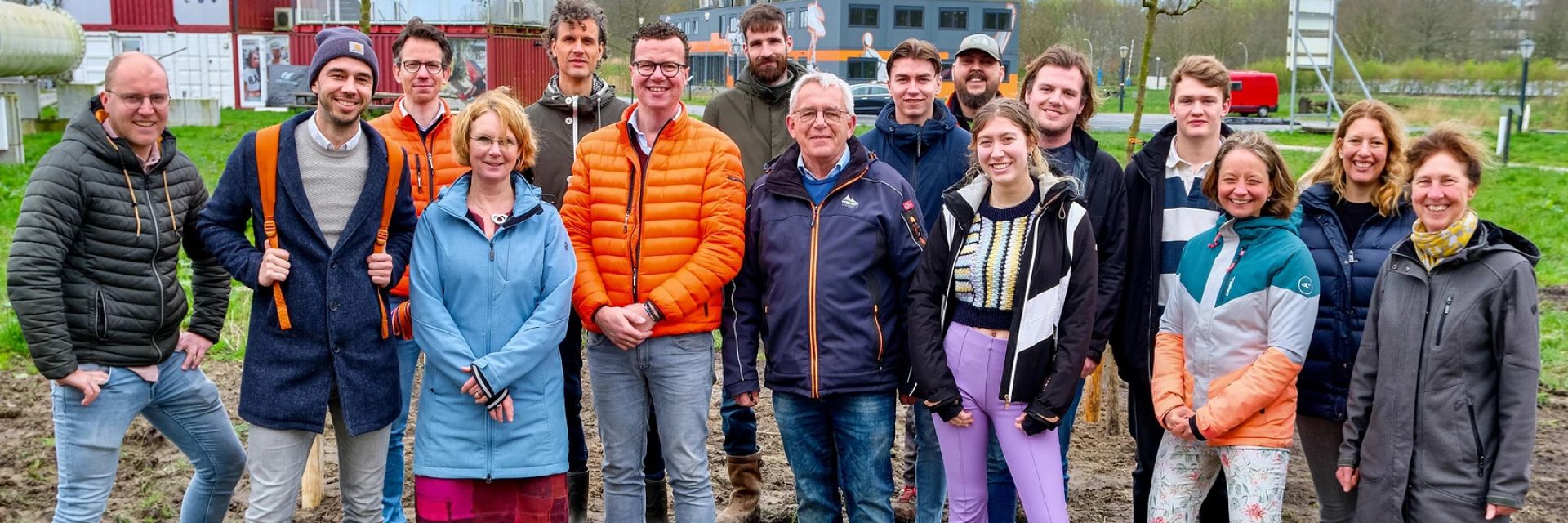 New lecture hall for Zernike Campus: Food Forest