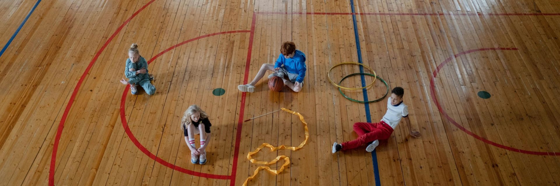Available Gym Halls at Healthy Ageing Campus