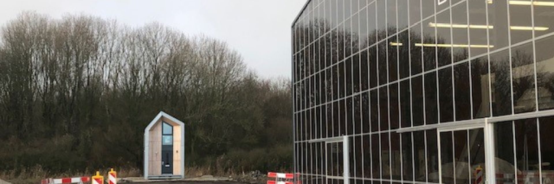 New resident for testing ground BuildinG