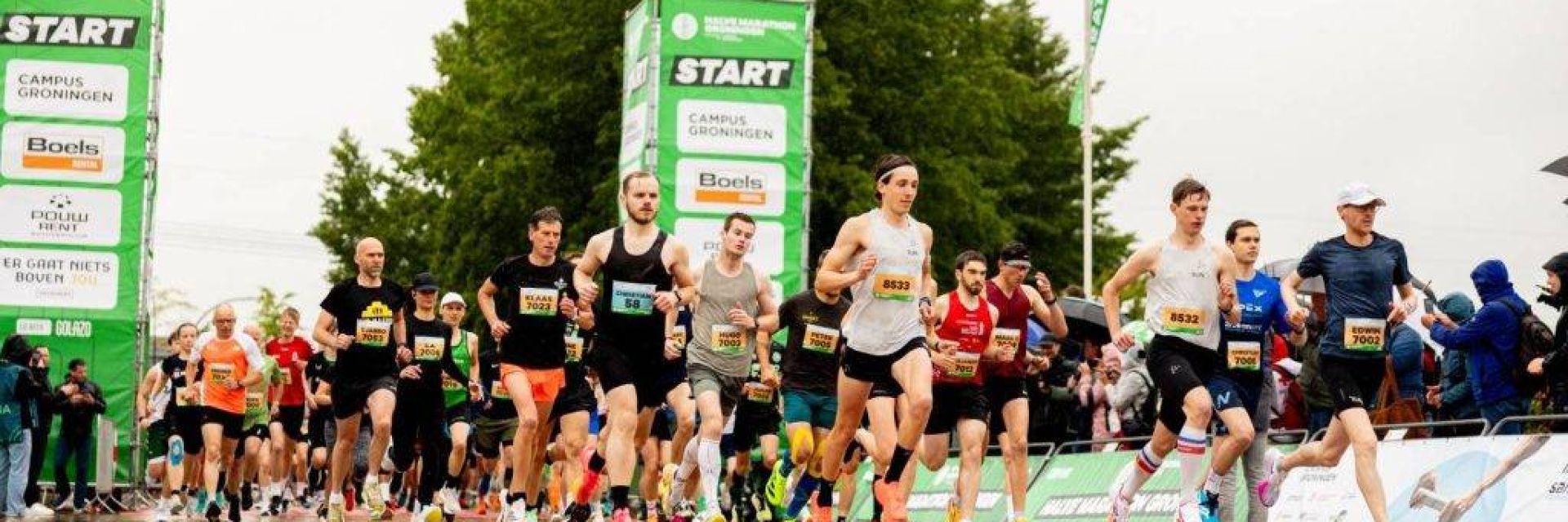 Marathon Groningen powered by Campus Groningen