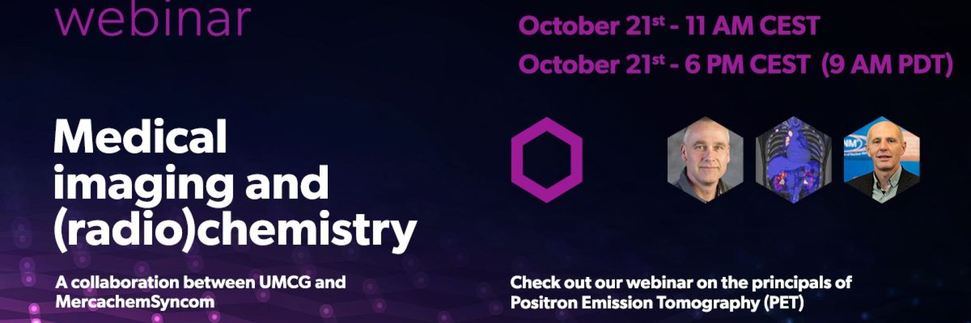 Webinar medical imaging and (radio)chemistry