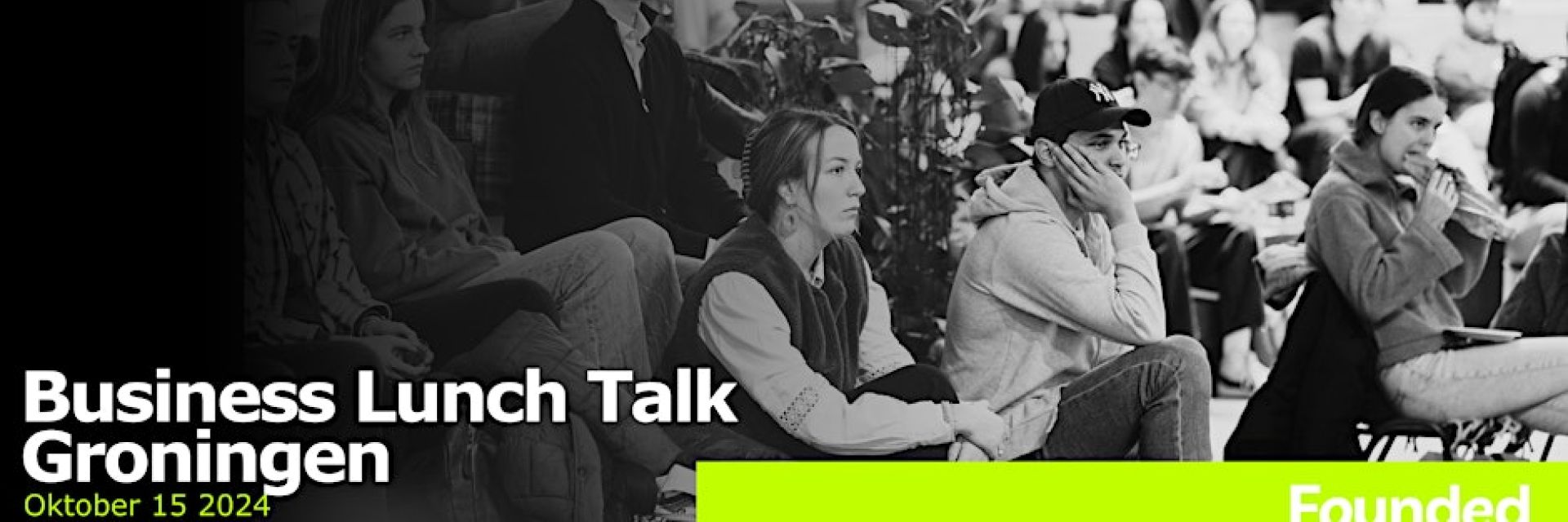 Business Lunch Talk #1 (RUG)