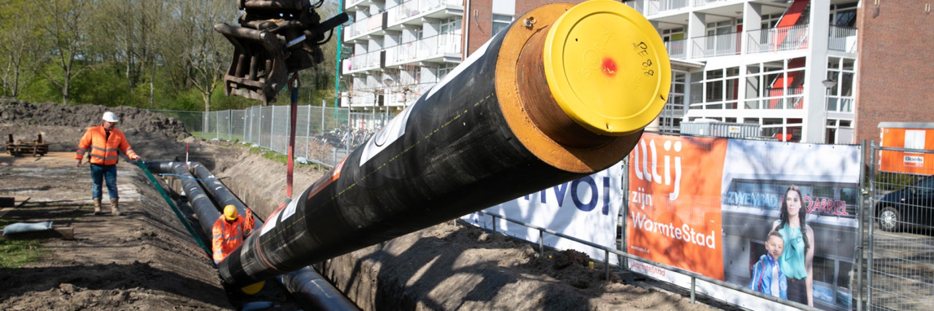 Four million grant for heat net Groningen 