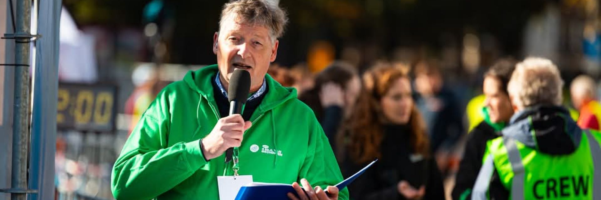 Without Groningen Atletiek’s volunteers, no Groningen Half Marathon: “We’re there with about 70 people"