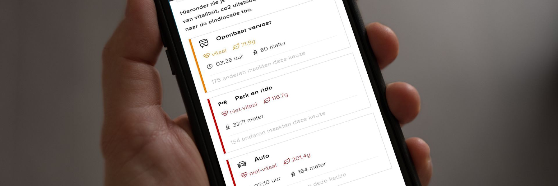 Travel smart to Campus Groningen with the Mobility Portal