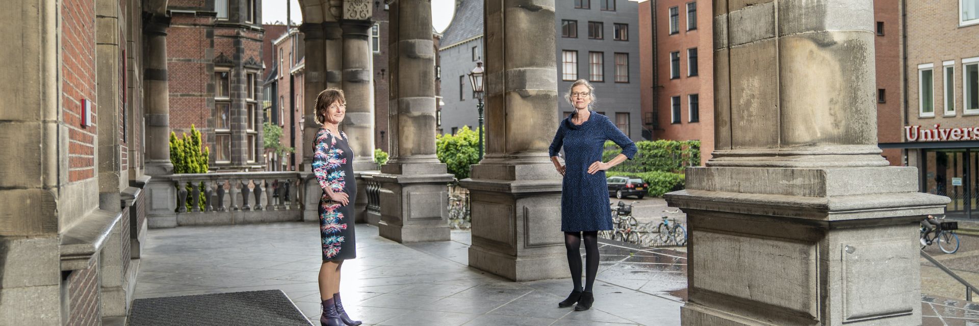 Spinoza Prize and Stevin Prize for two UG professors