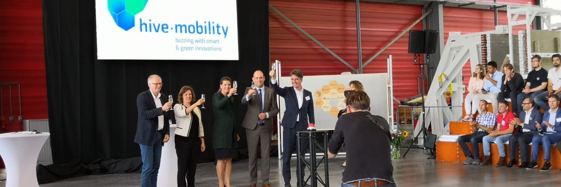 New innovation center hive.mobility on Zernike Campus