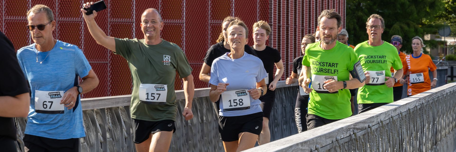 Complete route of the Campus Trail 2024 announced!