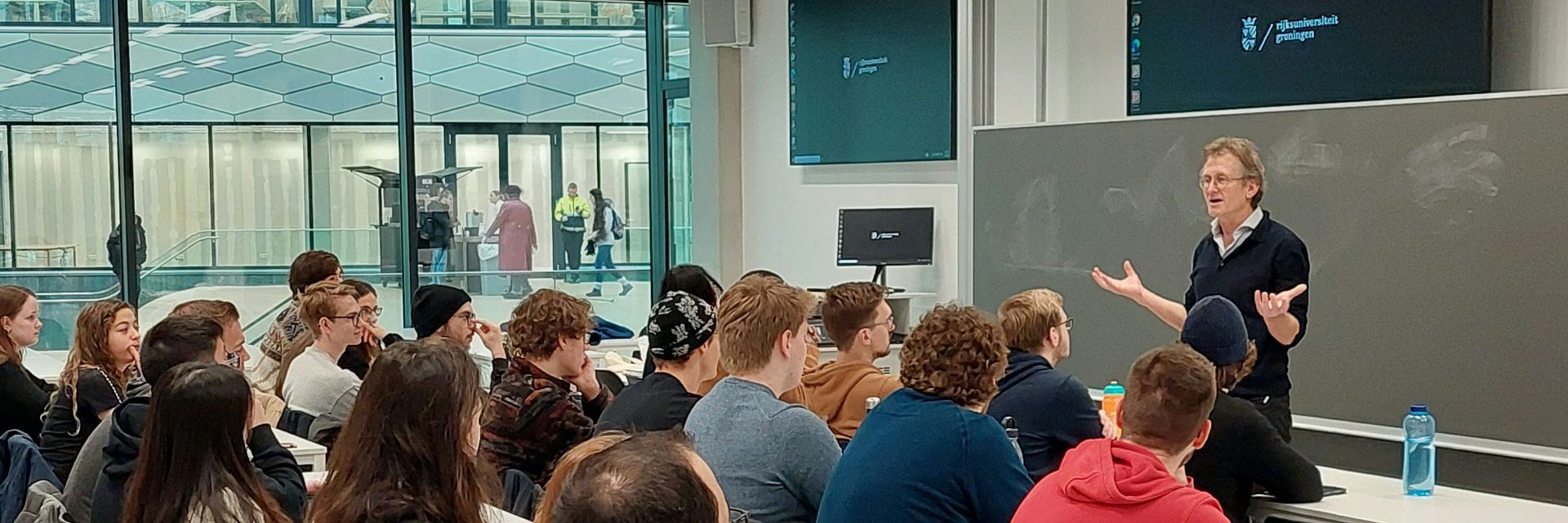 Official commissioning Feringa Building with lecture Ben Feringa