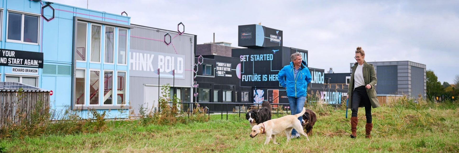 Campus Groningen and NOM work together on strong ecosystem