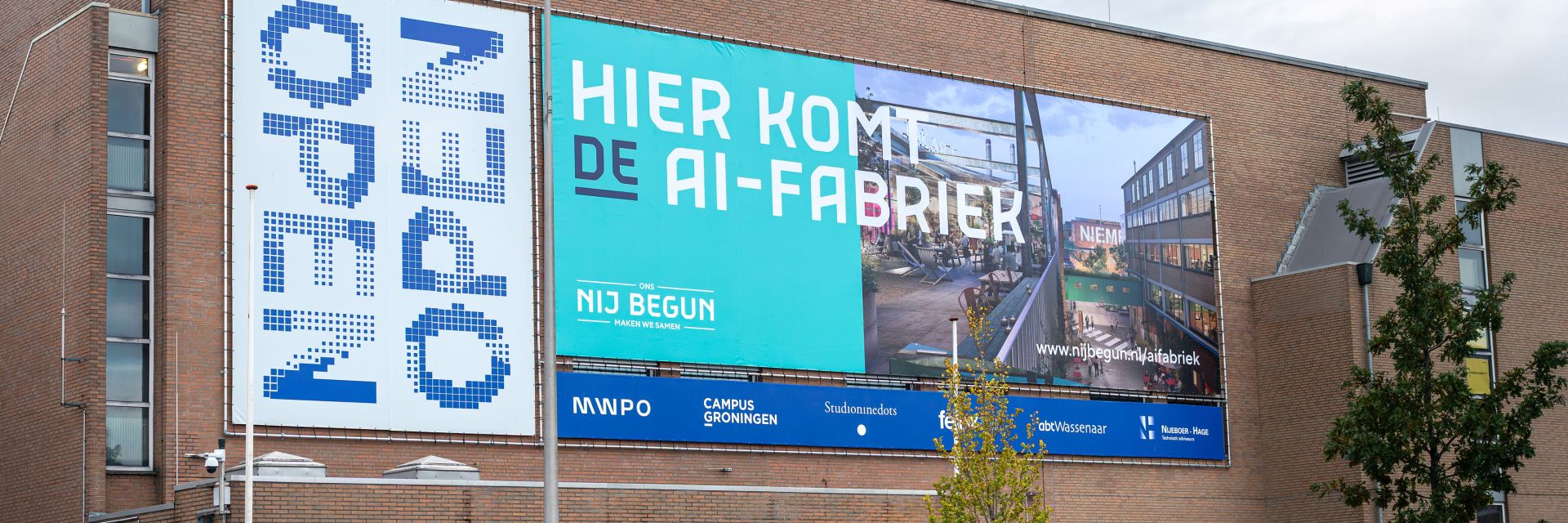 Great news for Groningen and the region: AI factory coming to Groningen