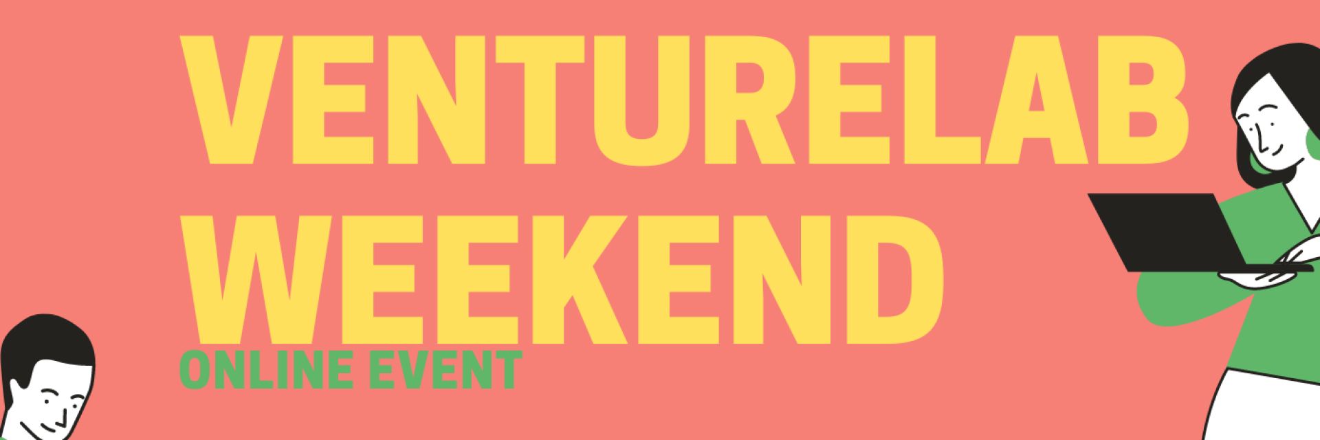 VentureLab Weekend 2021 on 19-21 March