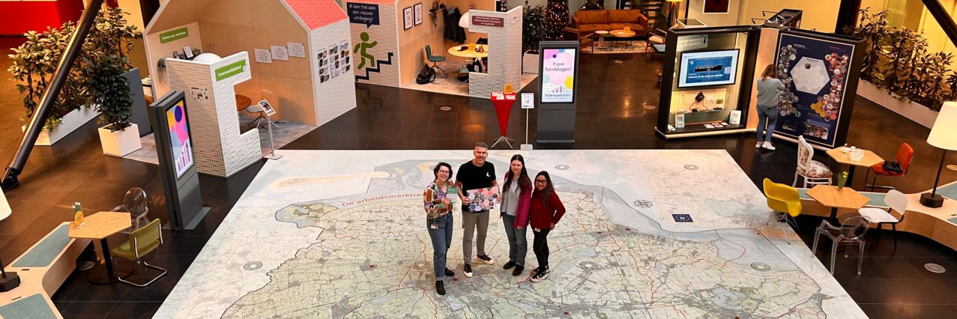 Discover your talent: Make it in the North meets Talentperron