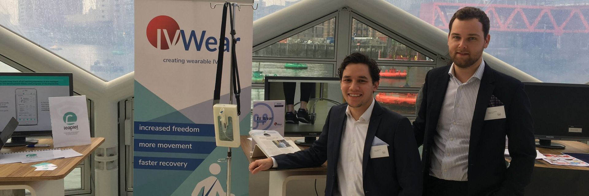 Start-up IVWear in finals Philips Innovation Award