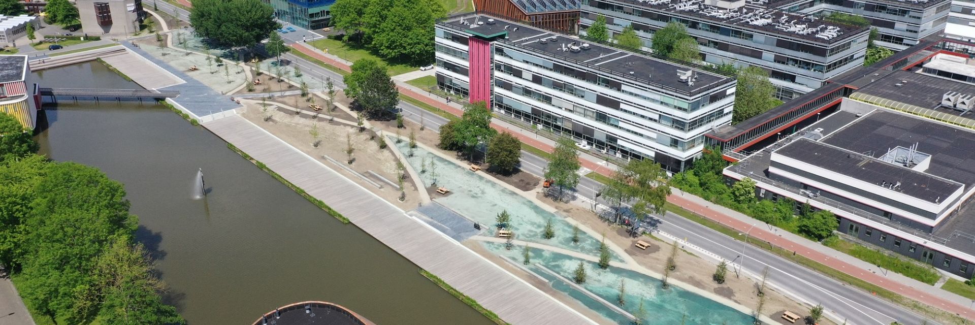 Welcome to the renewed Duisenberg pond!