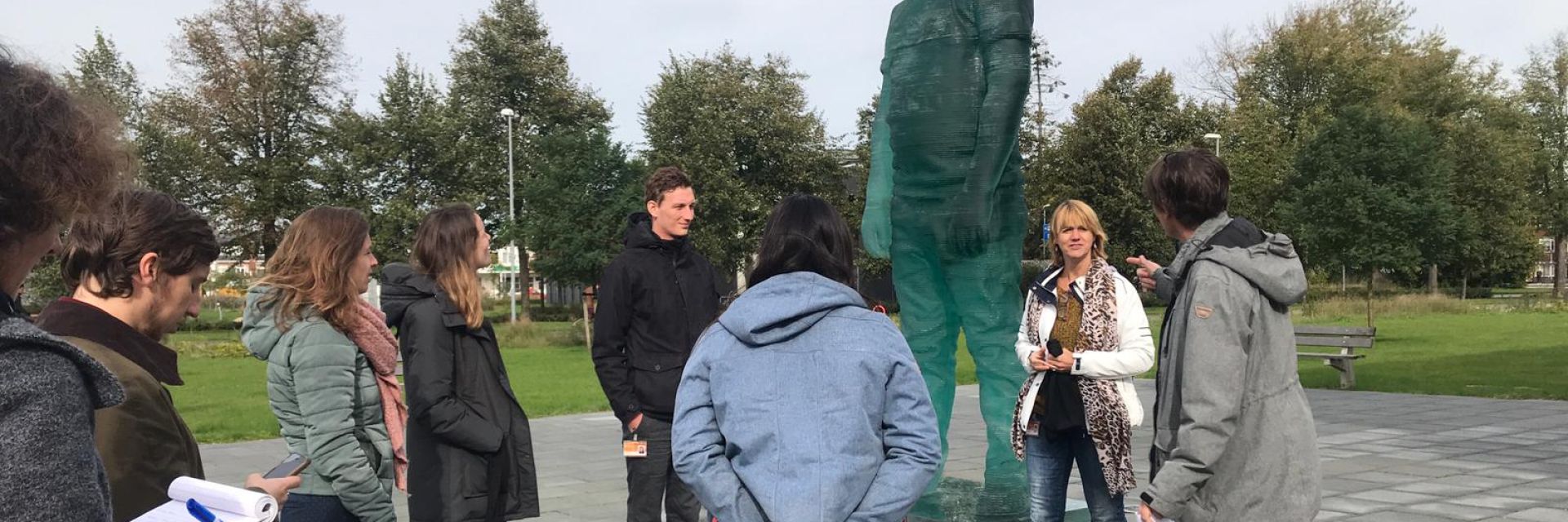 Walk your way to happiness with the Campus Daily Mile