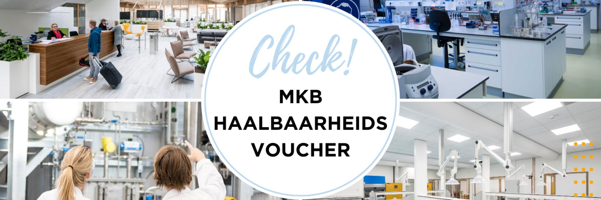 Innovation opportunities at Campus Groningen for entrepreneurs: discover the SME Feasibility Voucher