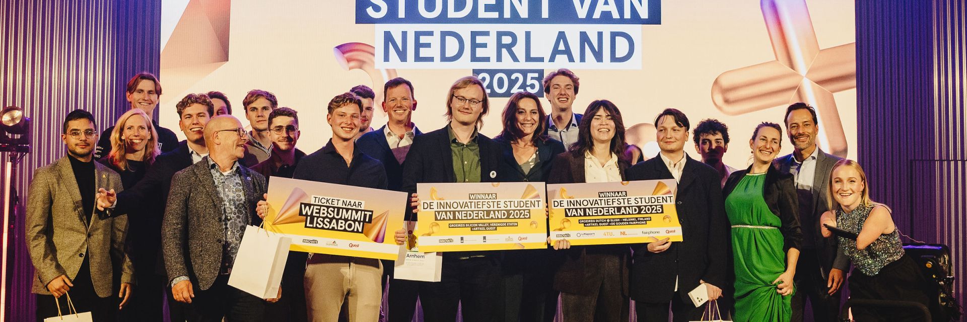 Double Success: Scientific Talent and Innovative Students Recognized at Campus Groningen