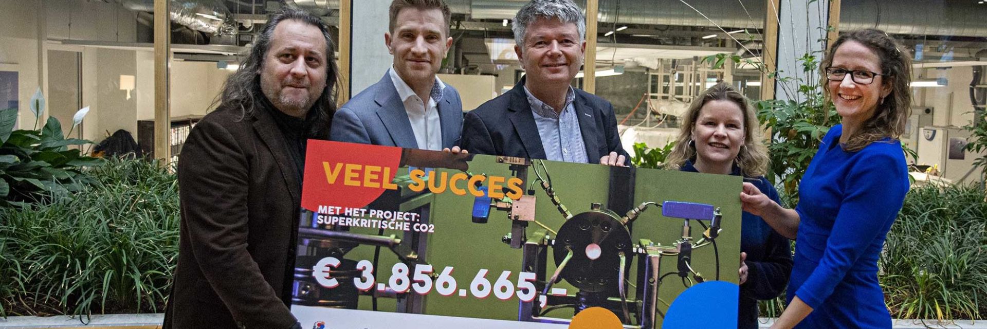 Grant 3,8 million for collaboration in supercritical CO2