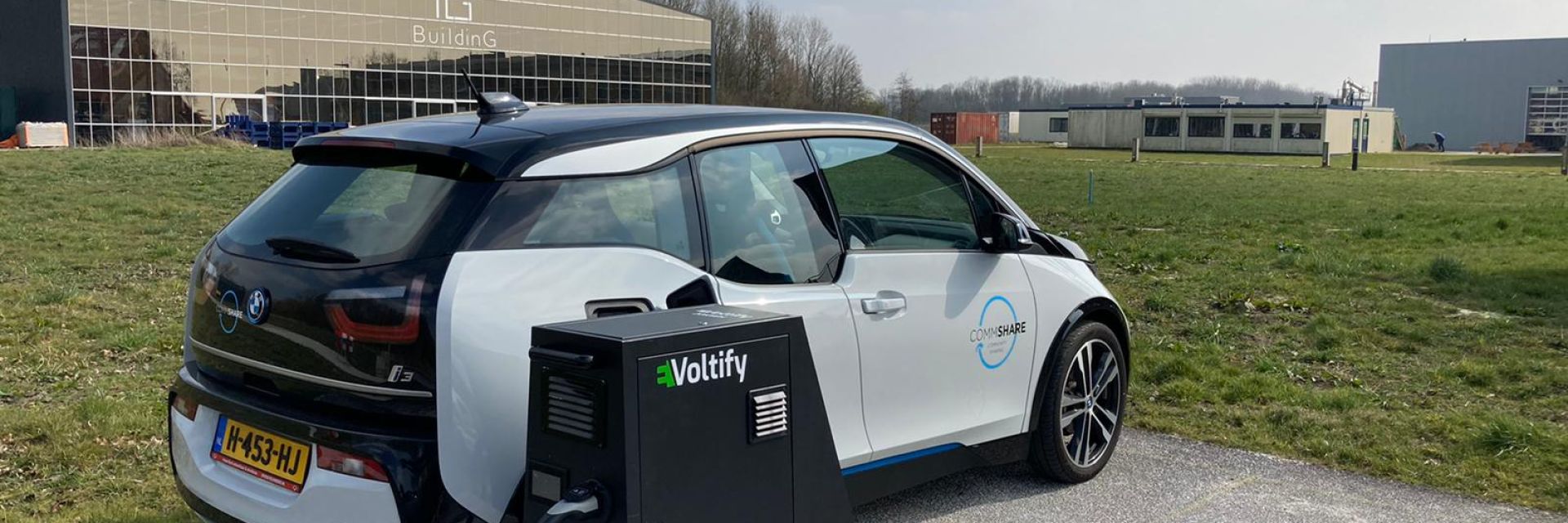 EVoltify and Commshare to combine resources for joint testing at Campus Groningen