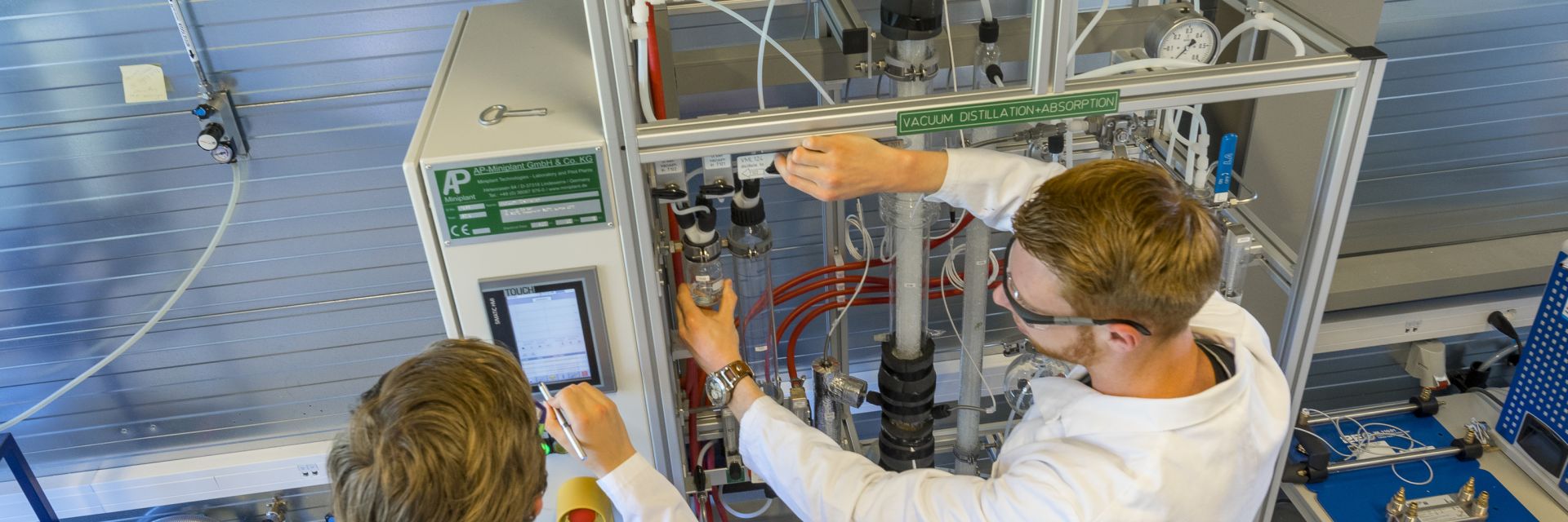  Top institutes & pilot areas 