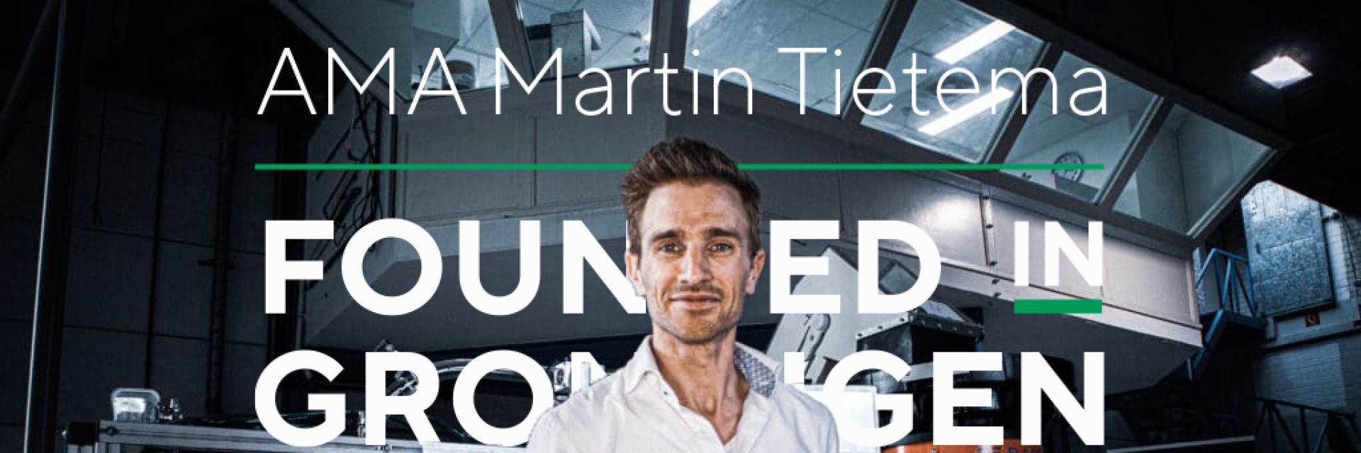 Ask Me Anything: Martin Tietema