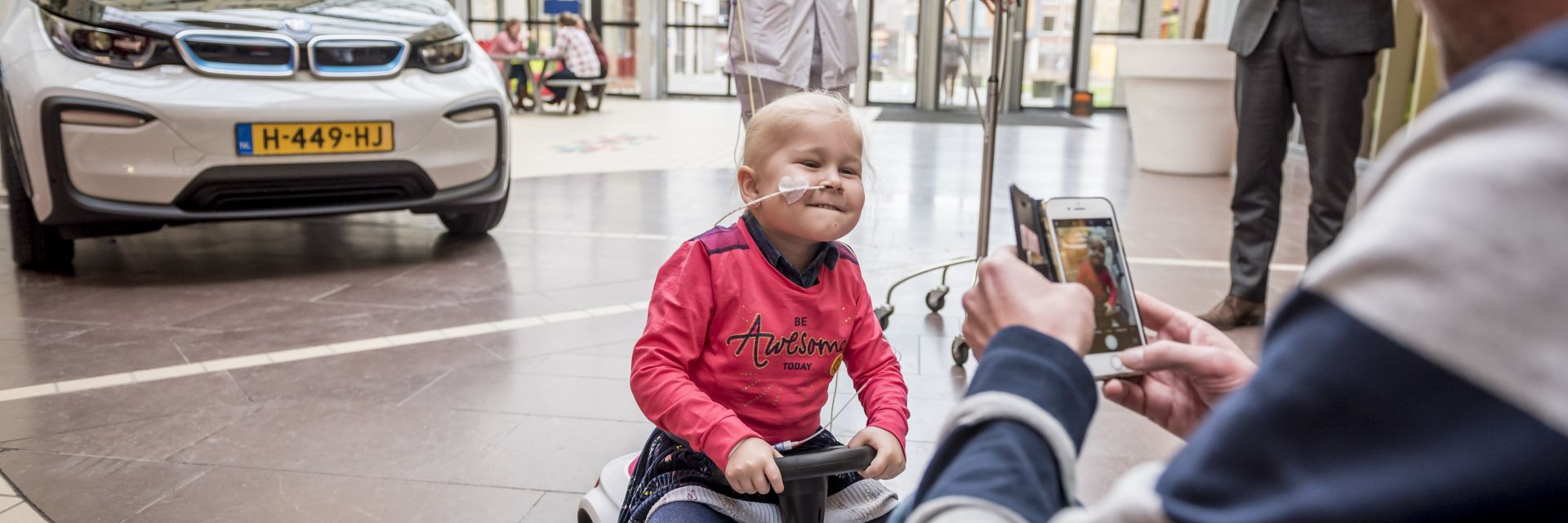 Kick off 10 shared electric cars on Campus Groningen
