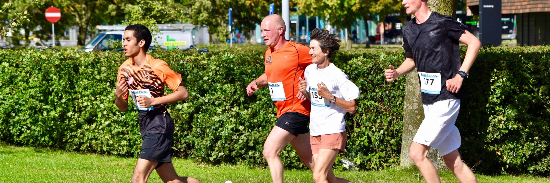 Running clinics on Campus Groningen