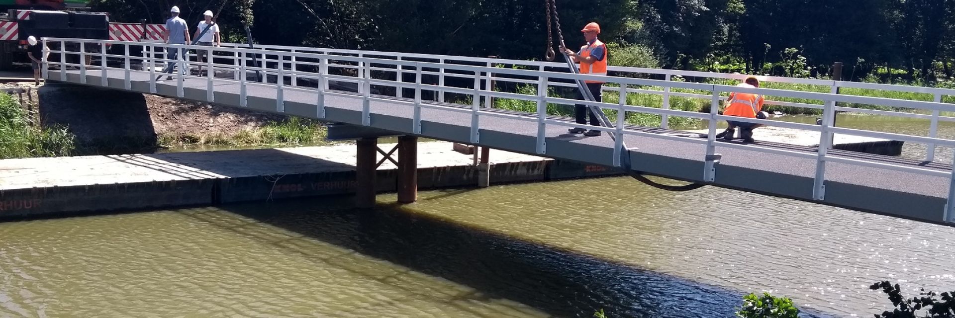 Opening bridge Penningsdijk