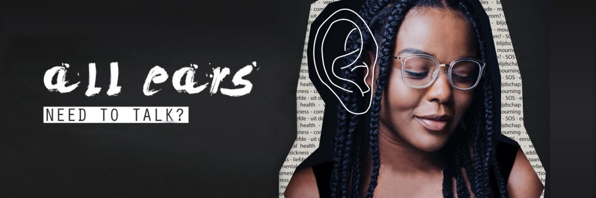 Listening ear All Ears also on Zernike Campus as of February