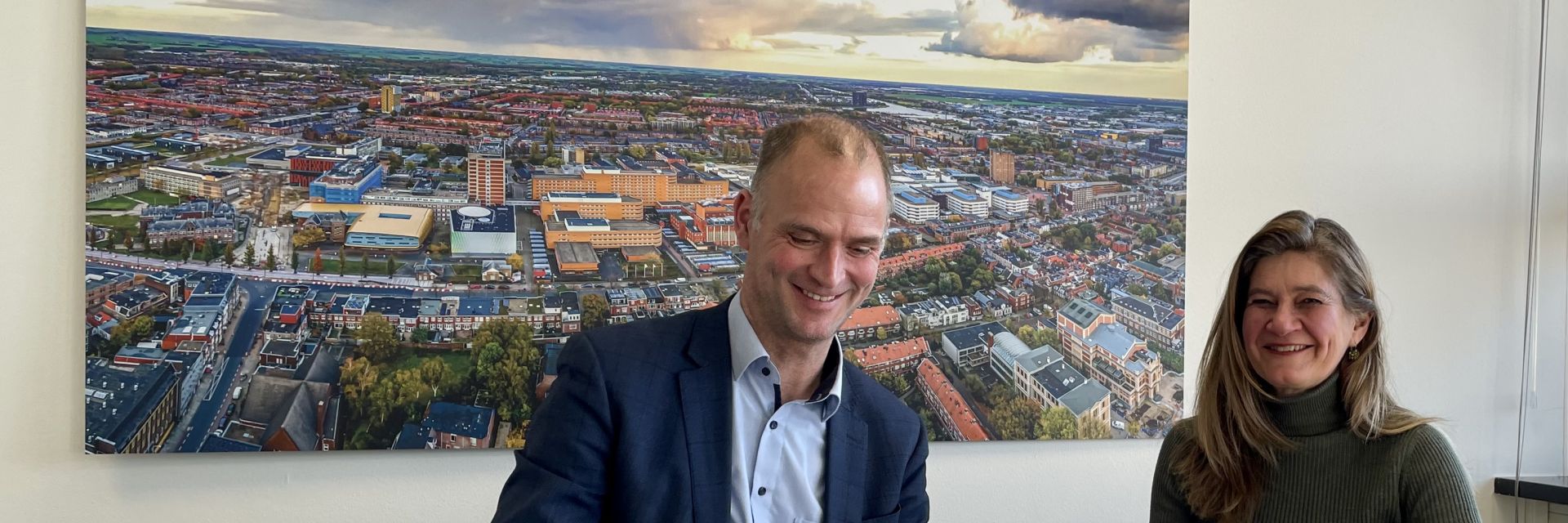 Dialysis Center Groningen is being renewed 