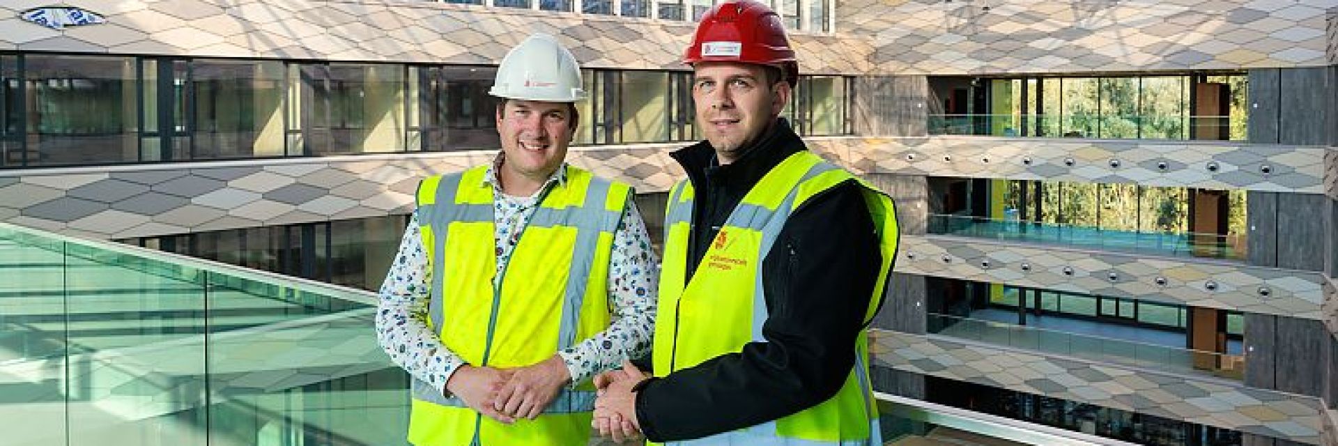 Light, spacious and sustainable: Feringa Building is almost finished